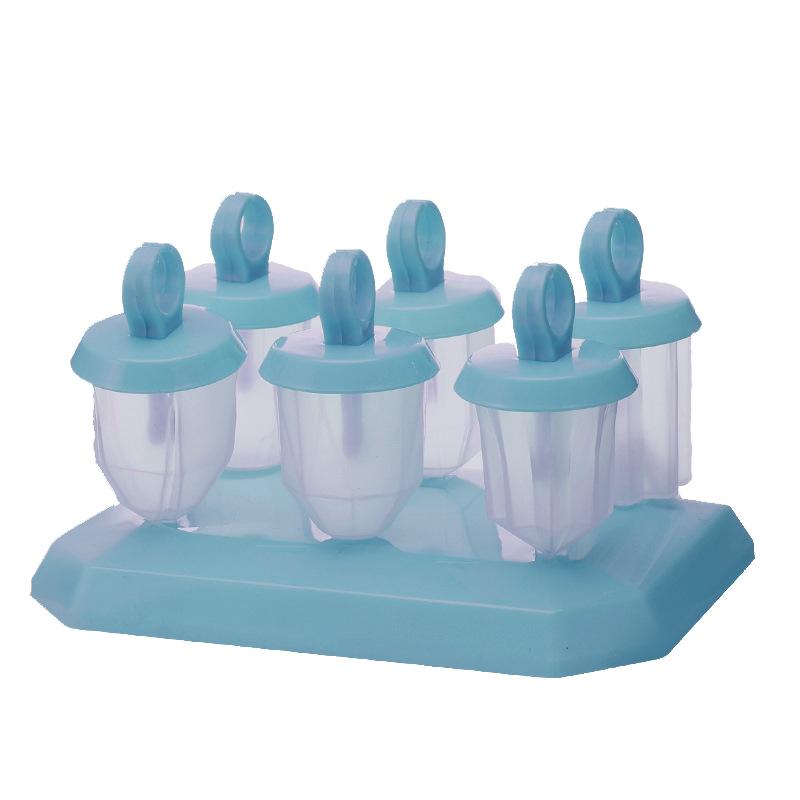 Замороженное мороженое DIY Популярная форма Производитель эскимо Форма для леденцов Поднос Горшок Кухня