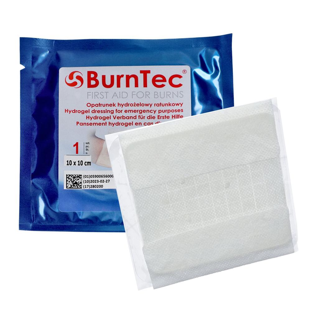 Burntec Emergency Hydrogel Dressing 10cm x 10cm 1pc