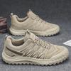 Shoes for Men 2024 New Fashion Casual Shoes Breathable and Comfortable Sports Outdoor Hiking Wearresistant Men's Walking Shoes