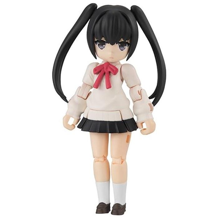 MegaHouse Desktop Army Heavily Armed High School Girl 2nd Unit 5th Squad Action Figure Multicolor