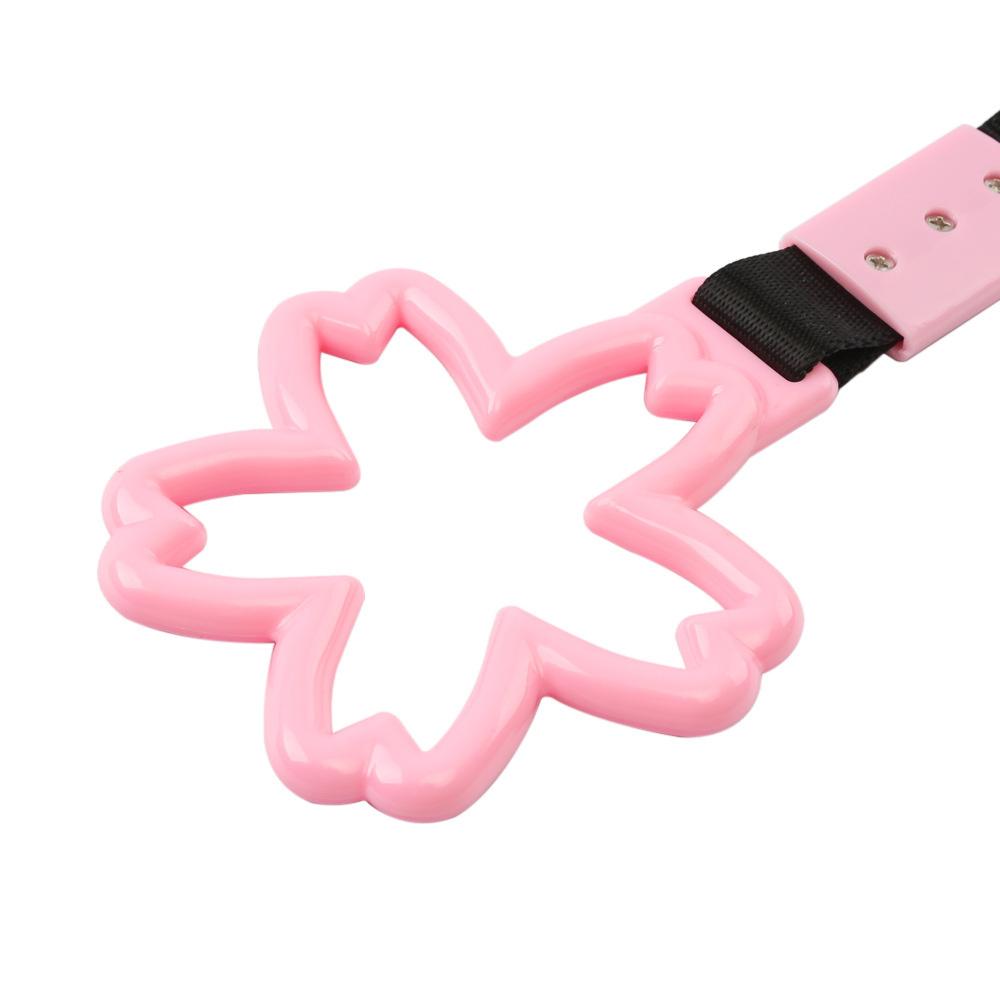 Многофункциональный универсальный ремешок из нейлона Tsurikawa Ring Heart JDM Racing Train Bus Handle Handle Strap Charm Strap Drift Auto Access