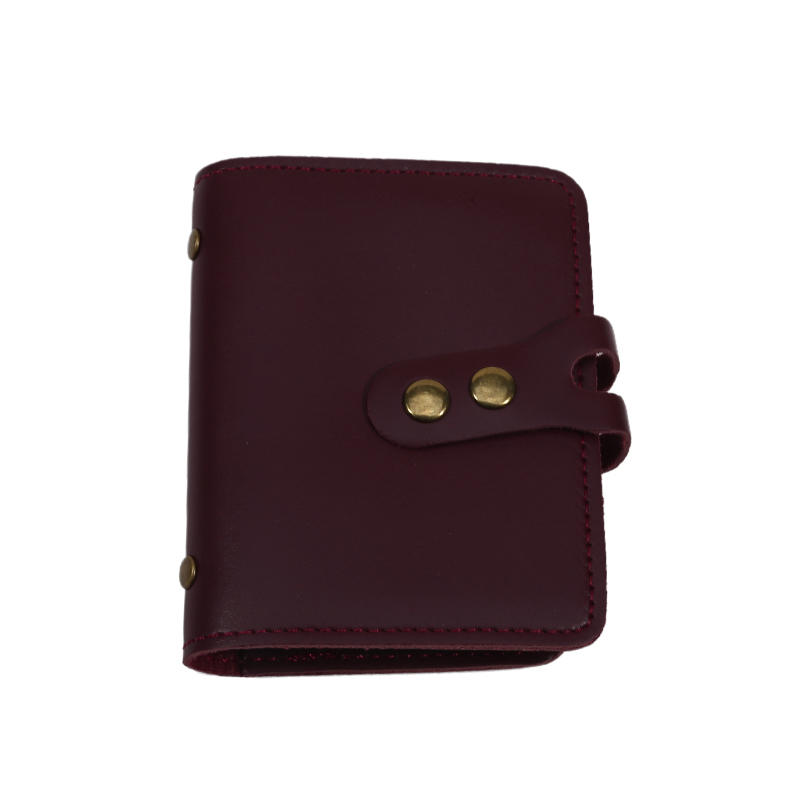 Мужская сумка для карт из искусственной кожи с большой емкостью, винтажная застежка, противоугонный чехол для кредитных карт, прозрачный бумажник для визиток