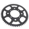 420 53T Rear Sprocket Efficient Gear Ratio Heavy Duty Steel Alloy Optimal Performance for Dirt Pit Bike 50 to 160ml