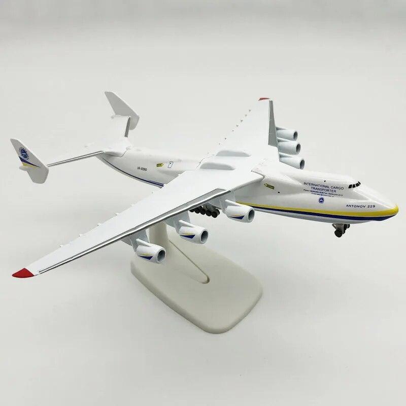 20 см литья под давлением из металлического сплава Антонов Ан-225 "Мрия" модель самолета масштаб 1/400 Реплика модели самолета игрушка для коллекции