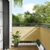 VidaXL Balcony Screen, Garden Privacy Screen, Protection Screen, Outdoor Terrace Privacy Screen, Sand 75x400 Cm 100% 4000022