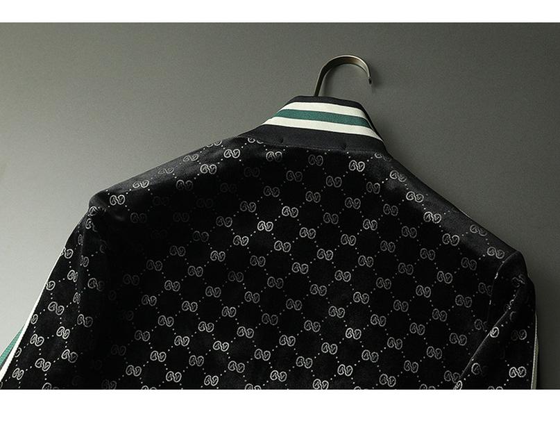 2025 Spring & Autumn Men's European Style High-Quality Jacket