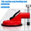 Регулируемый высотный фиксатор Профессиональный инструмент для выравнивания швов столешницы Гранит Мрамор Столешницы Натяжитель Выравниватель Мощная присоска Инструмент для устранения зазоров на полу