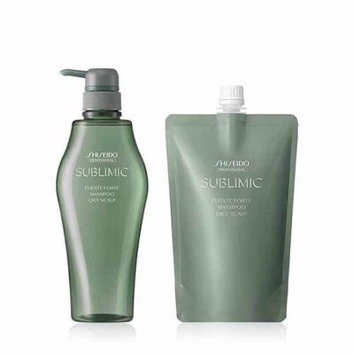 SHISEIDO>ПРОФЕССИОНАЛЬНЫЙ шампунь Subrimic Fente Forte оригинальный 500 мл/сменный блок 450 мл Выбрать 1