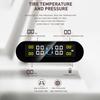 Car TPMS Multifunctional Real-time Monitoring Universal LCD Display Wireless Tire Pressure Sensor for Automobile