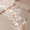 Women Accessories Elegant Pearl Wreath Headwear Exquisite Bridesmaids Wedding Dresses Photography Headwear Accessories Gifts