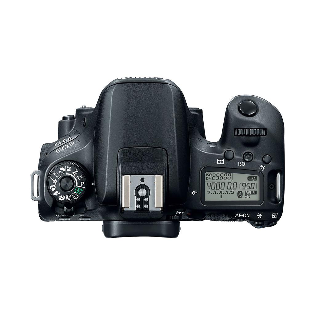 Canon EOS 77D DSLR Camera Body