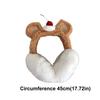 Fleece Plush Winter Ear Muffs Casual Earmuffs Fashion Warm Earflaps  Unisex