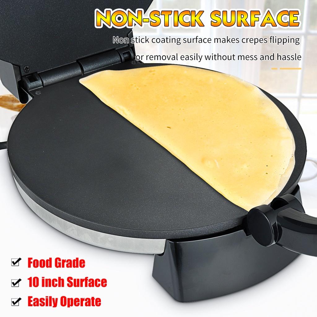 1500 Вт электрическая машина для приготовления плоских хлебов, пиццы, тортильи, электрическая машина для приготовления плоских хлебов, 1500 Вт