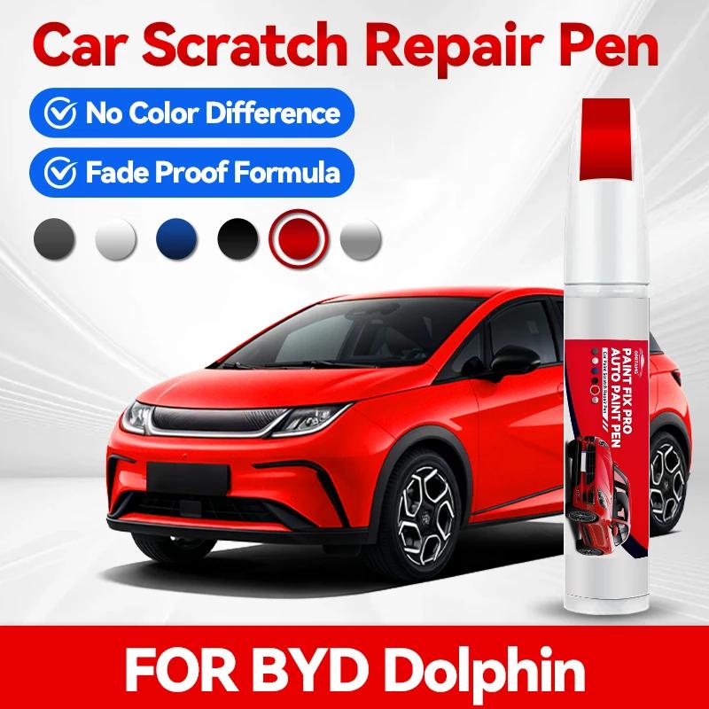 For BYD Dolphin 2021-2025 BNA1 Paint Repair Pen Touch Up Scratch Remover DIY Auto Accessories Black White Blue Gray Purple Pink
