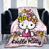 1pc Celebration Hello Kitty Home Decor Blanket Gift for Room Bedroom,Living Room, Travel, Camping, Car Blankets, Beach, Office Naps, Living Room Offic