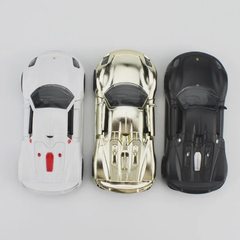 Роскошный спортивный автомобиль на торт: Украшение дня рождения