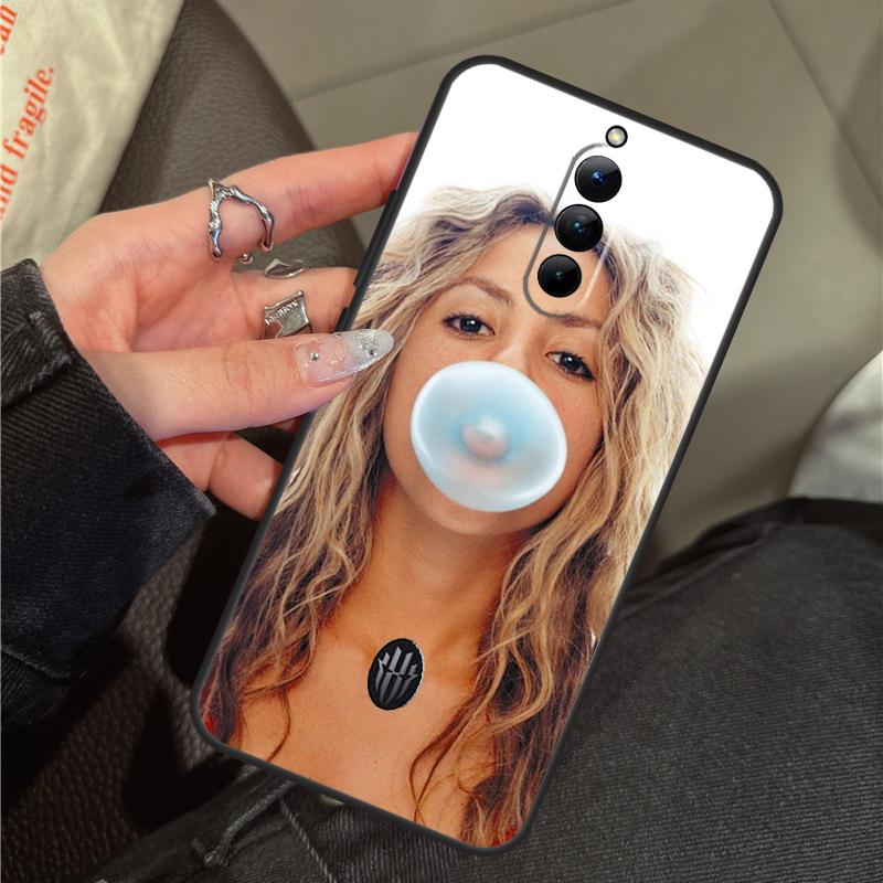 Чехол для телефона Singer Shakira для ZTE Nubia RedMagic 11 Air 8 9 10 8S 9S 10S Pro Plus 5G 5S 6 7 6S 7S Pro 10 Air