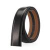 Hot Selling 3.5 Belt for Men: Buckleless Genuine Cowhide Automatic Belt with Customizable LOGO