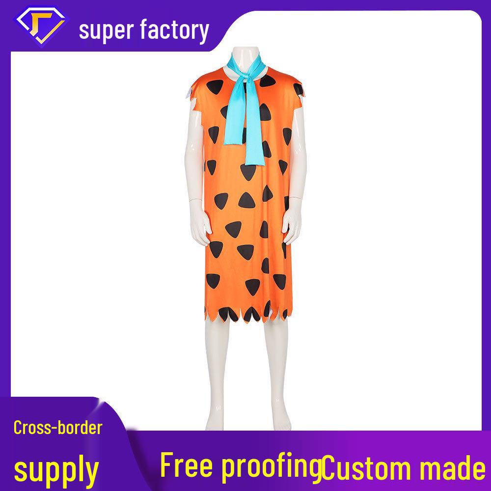 Modern Primitive Man African Costume for Cosplay, Performance, Halloween, or Party Stage