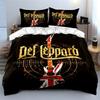 Def Leppard Union Jack Guitar Bedding Duvet Cover Set Duvet Cover Pillowcases  (1*Duvet Cover 2*Pillowcases, without duvet insert)