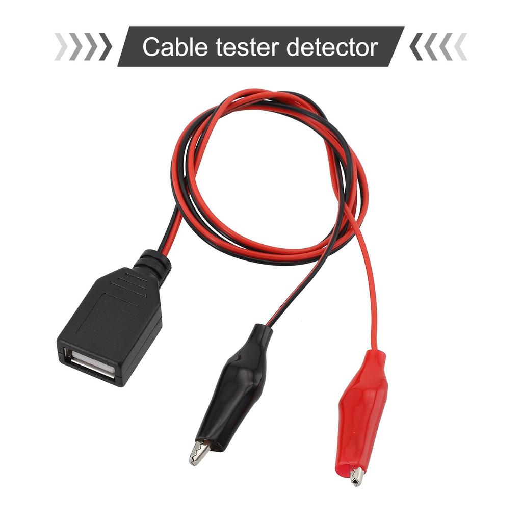 USB Папа Мама Шнур питания 60 см с Зажимами типа Крокодил для Постоянного тока