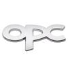 3D металлическая OPC линия, задняя часть багажника, эмблема багажника, значок, наклейка, аксессуары для Opel Insignia Corsa E Astra HJD Zafira Vectra