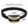 Dog Collar Anti Bark Control Collar Dog Training Accessories Waterproof Rechargeable Anti Barking For Dogs Training Collars