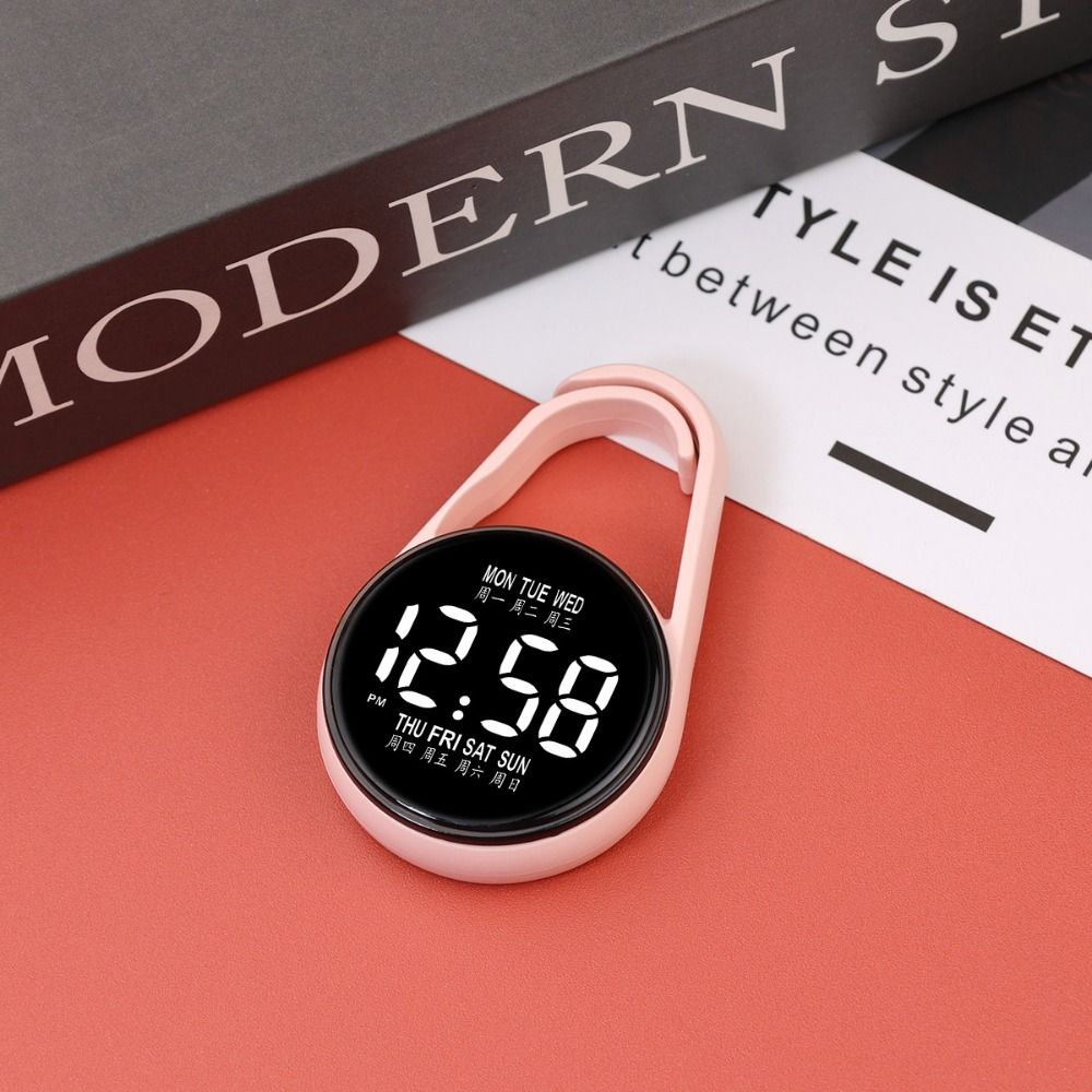 LED Electronic Hanging Watch Digital Display Luminous Pocket Watch Pocket Watch Stylish Accessory