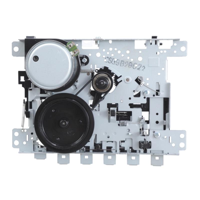 Полностью металлический стереокассетный магнитофонный механизм с 9-вольтовым мотором для самостоятельного ремонта и улучшений