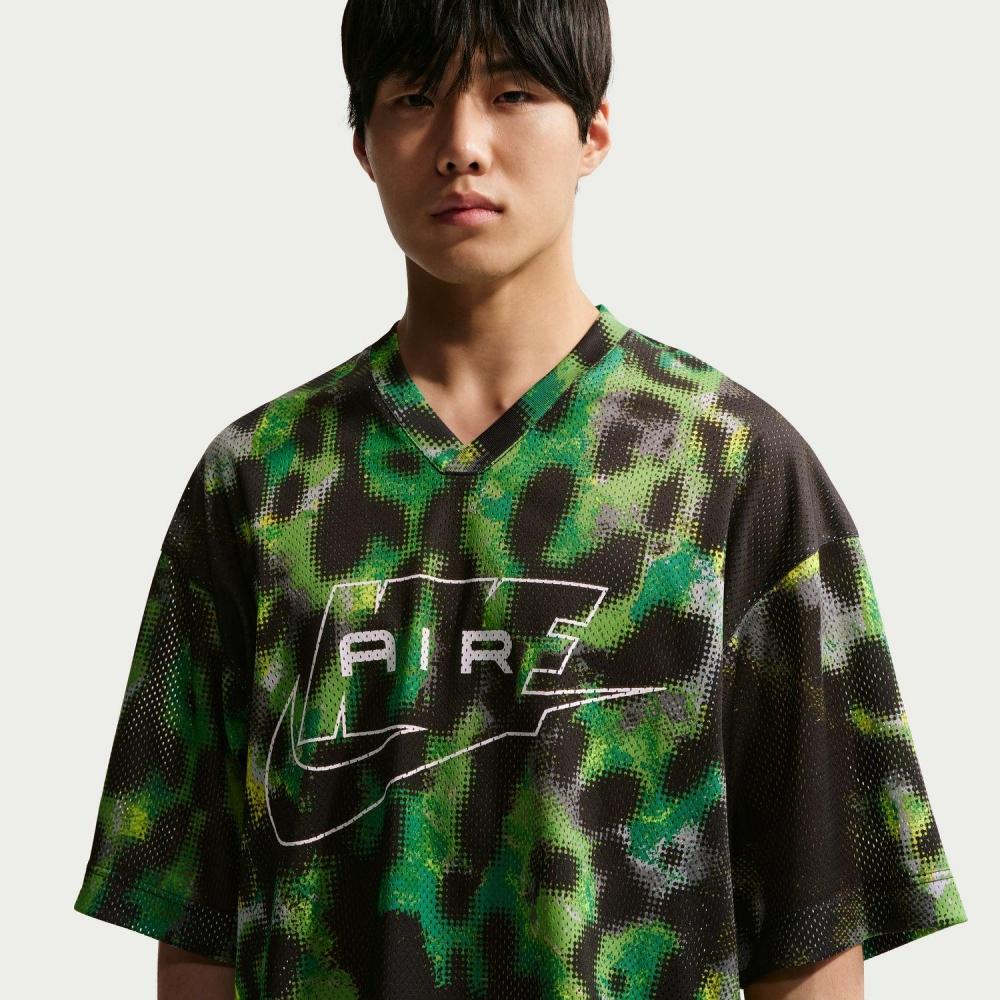 Nike M Air Football Aop Jsy Grn If1265