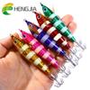 1PCS Boxed 10.5cm-9.5g Squid Jig Fishing Wood Shrimp Lure Squid Cuttlefish Jigs Lures Fishing Baits