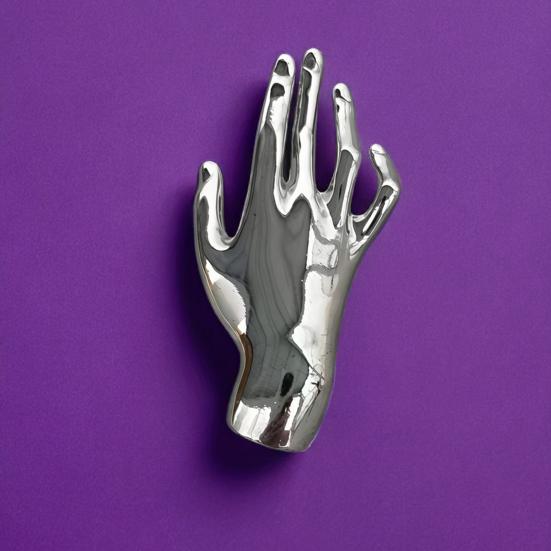 1/2 шт. Ретро Брошь Хип-хоп Стиль Дизайн Руки Металлическая Брошь Значок на Рюкзак Одежду Ювелирные Изделия Подарки Аксессуар для Особого Случая