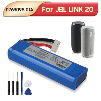 Аккумуляторная литиевая батарея для JBL LINK 20 LINK20 P763098 01A батарея Bluetooth-колонки 6000 мАч