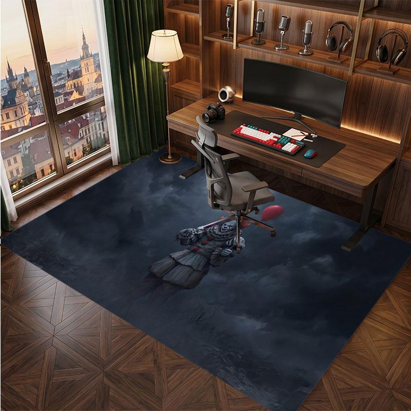 IT Pennywise Rug Soft Thick Non Slip Floor Carpet for Bedroom Living Room Home Decor