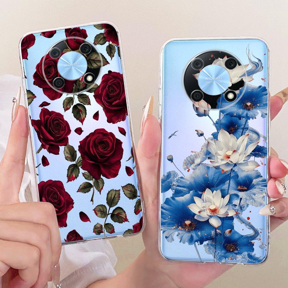 Для Huawei Nova Y90 Y91 Новый Простой Стиль Чехол для Телефона Для Huawei NovaY90 NovaY91 Прозрачный ТПУ Мягкий Силиконовый Чехлы