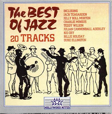 CD РАЗНЫЕ ИСПОЛНИТЕЛИ - Лучшее из джаза: 20 треков HNC0048 Hollywood Nites 1990 UK Jazz Б/у