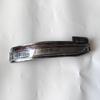 1pc Side Mirror Frame Cover Glass trim For Kia Sportage IV 2018- Auto replace turn signal  part housing