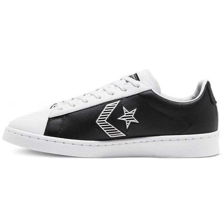 Converse Rivals Pro Leather 'Белый Черный' Мужские 168619C