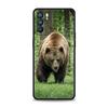 Funny Just Relax Brown Bear Phone Case For Oppo Find X5 A54 A53 A52 A9 2020 A15 A95 A76 A74 A12 Reno7 SE Reno6 Pro Plus 5G Cover