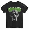 Маска MF Doom Винтажный Стиль 90-х Хип-Хоп Рэп Фан S-5XL Футболка Мужская Женская Унисекс