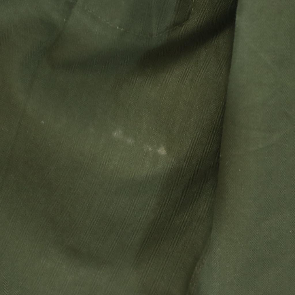 Vintage Военная куртка в елочку цвета хаки Мужская Б/У