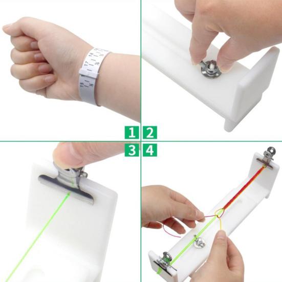 Регулируемый станок для плетения браслетов, рама для плетения браслетов, станок для ручного вязания браслетов своими руками для начинающих, для изготовления браслетов, шнурков, брелоков