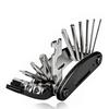 Mountain Bike Portable Socket Multipurpose Wrench Bicycle Multi Tool Screwdriver Motorcycle Allen Fix Touring Pocket