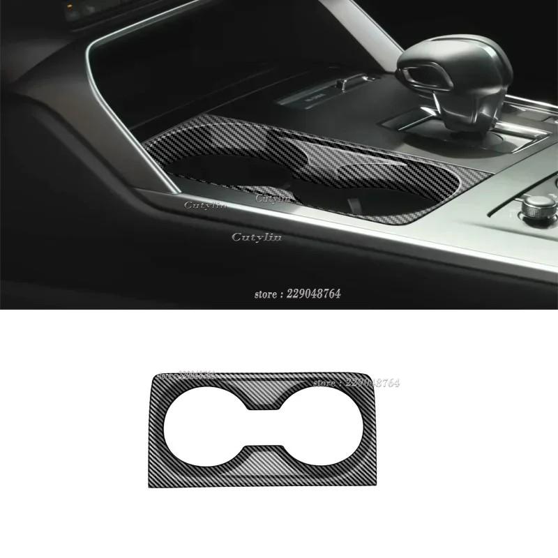 LHD RHD For Mazda CX60 CX 60   2024 Interior Accessories Carbon Fiber Air Condition Cover Trim Rearview mirror cover