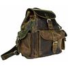 Satchel Genuine Buffalo Leather Laptop Backpack Rucksack Messenger Bag