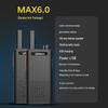 UNIKOO Max6.0 Fashion Two-Way Radio (Dual Pack) (CN version)