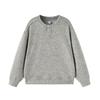 Mens Casual Round Neck Sweatshirt Loose Fit Trendy Everyday Top Young Adults