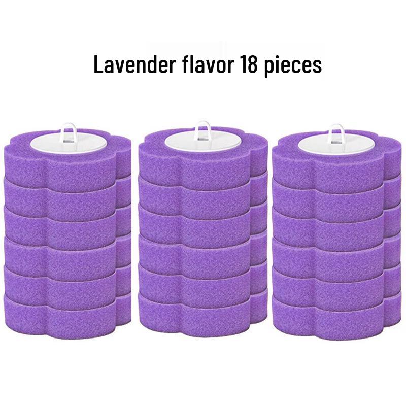 Настенная одноразовая туалетная щетка и сменная головка