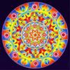 Полный 5D Diy Алмазная картина Цветная Мандала Вышивка Крестом Домашний Декор Ручной Подарок