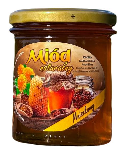 Dandelion Honey 550G Family Apery Sikora